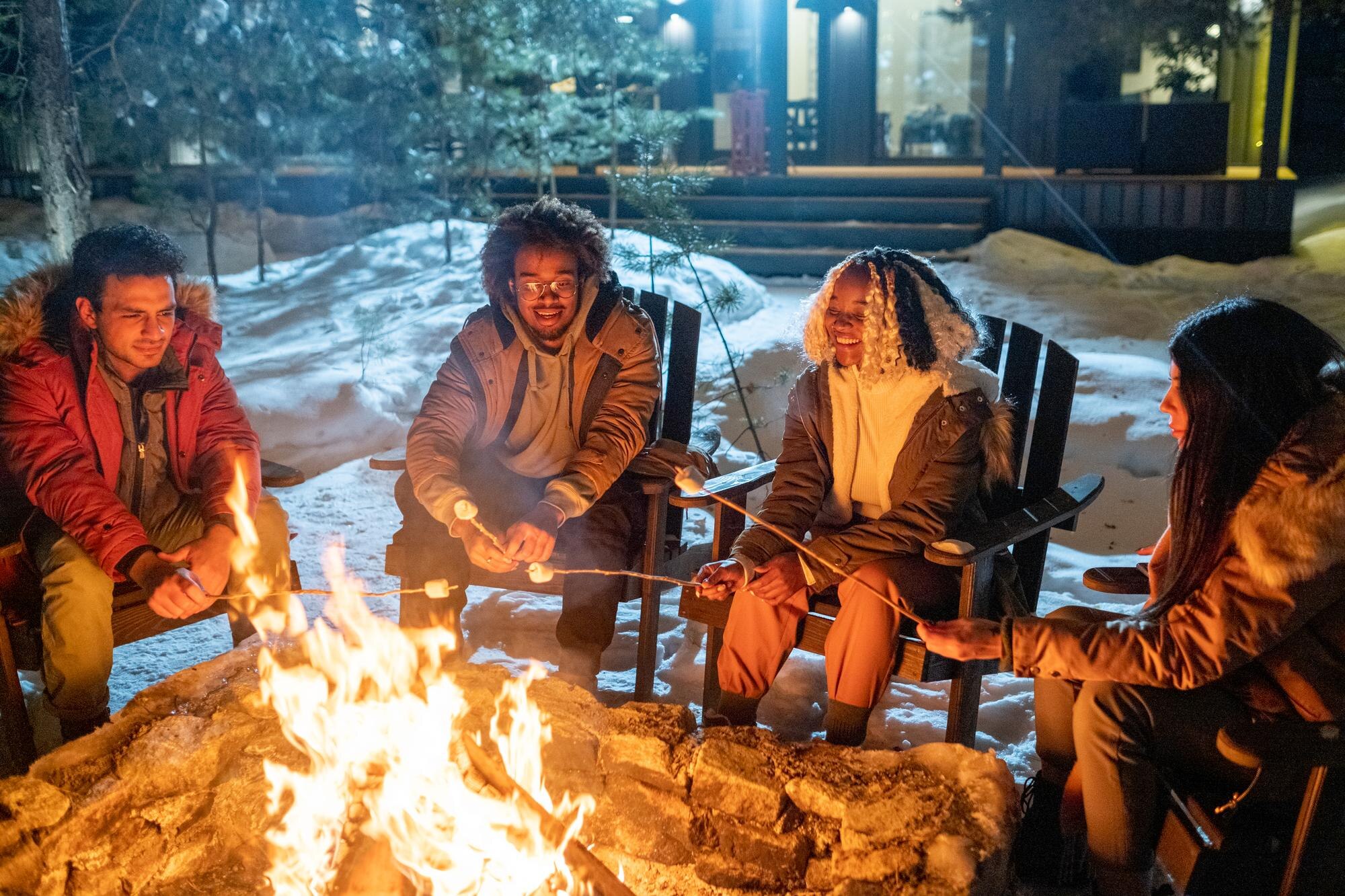 Fireside Nights, Pickleball Days: The Ultimate Dahlonega Group Getaway at Paddle and Pines