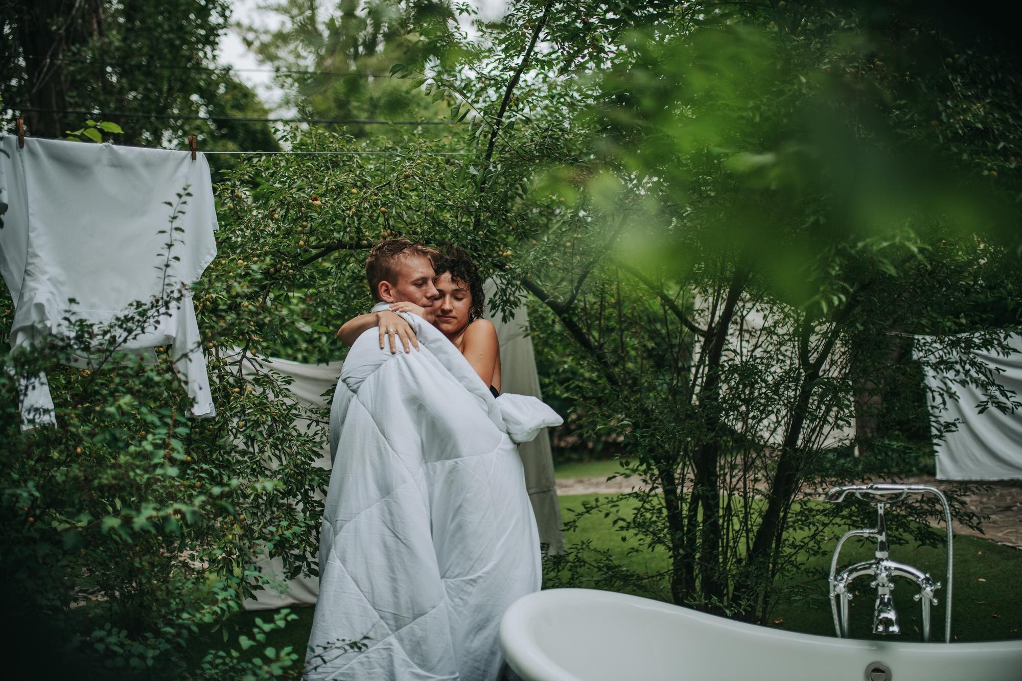 Bridal Shower Bliss at Paddle and Pines: Rustic Creekside Charm in North Georgia