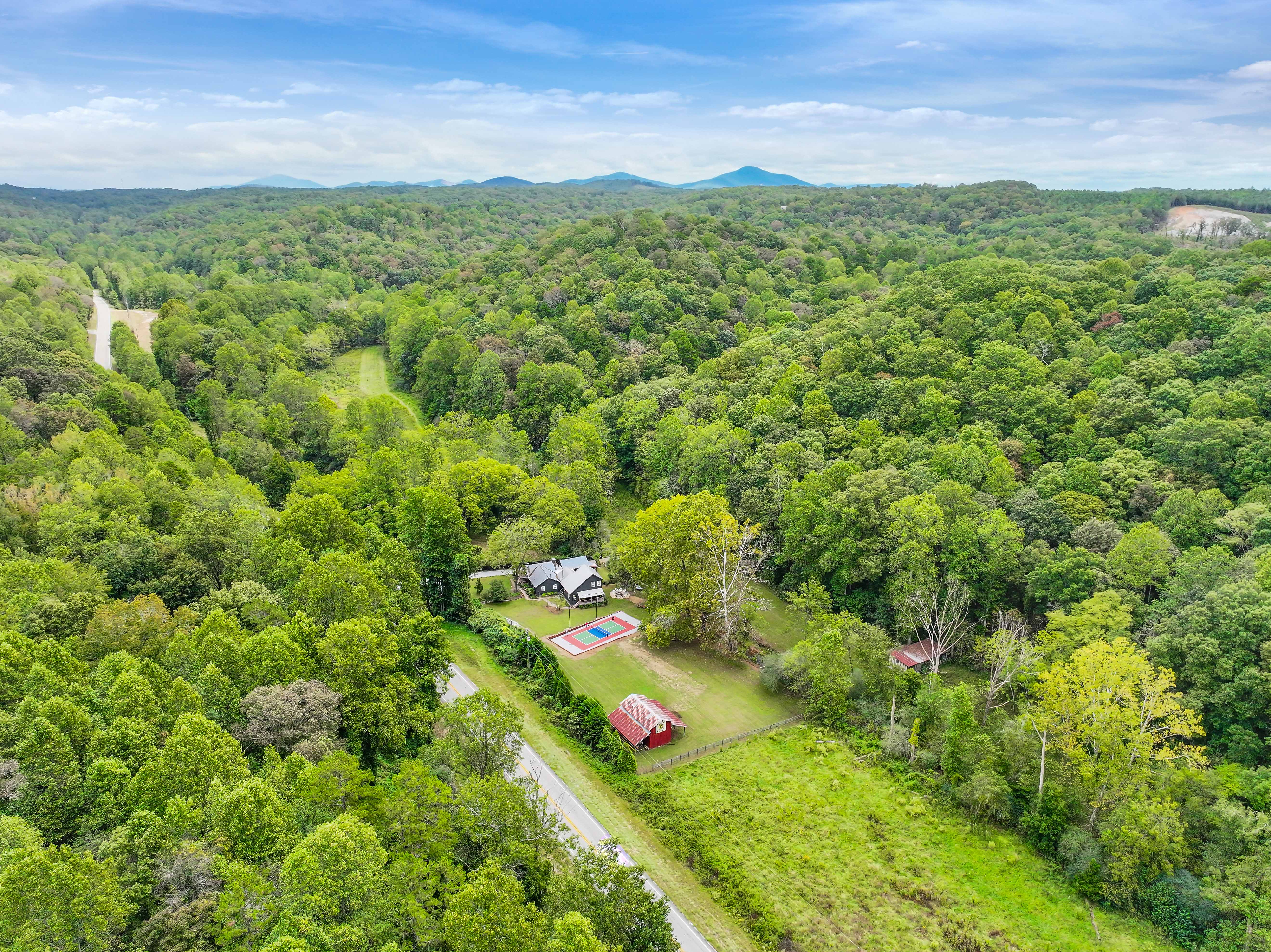 Paddle and Pines: Historic Cherokee Cabin Getaway for Families, Friends, and Pickleball Lovers in Dahlonega