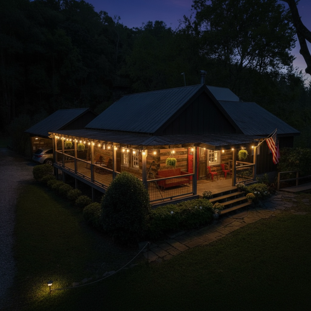 Multigenerational Magic in Dahlonega: A Cherokee Cabin Where Everyone Feels at Home 🌲🏡