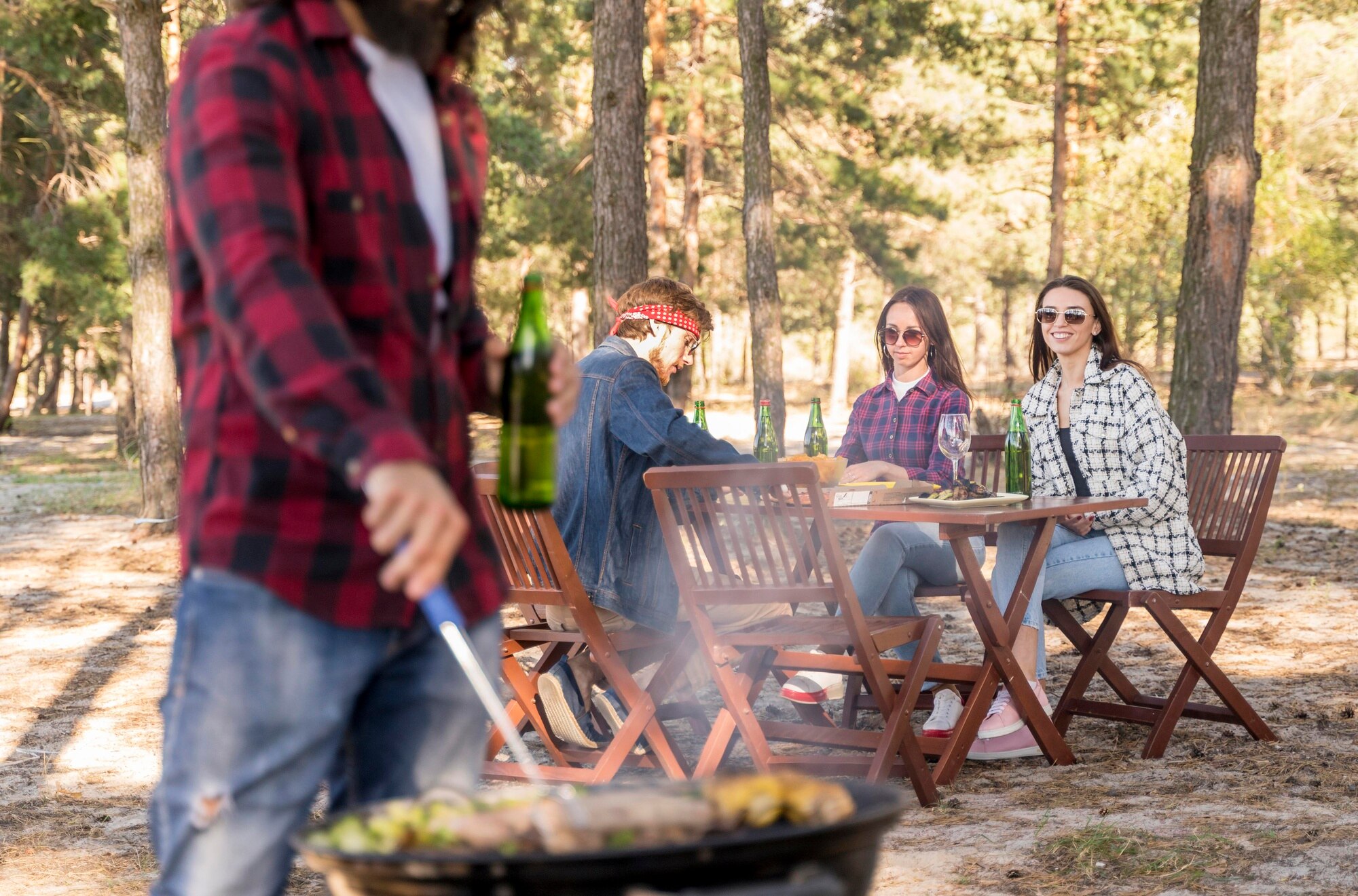 Gather the Crew: Grilling, Games, and Creekside Magic in North Georgia at Paddle and Pines 🌲🔥🏓