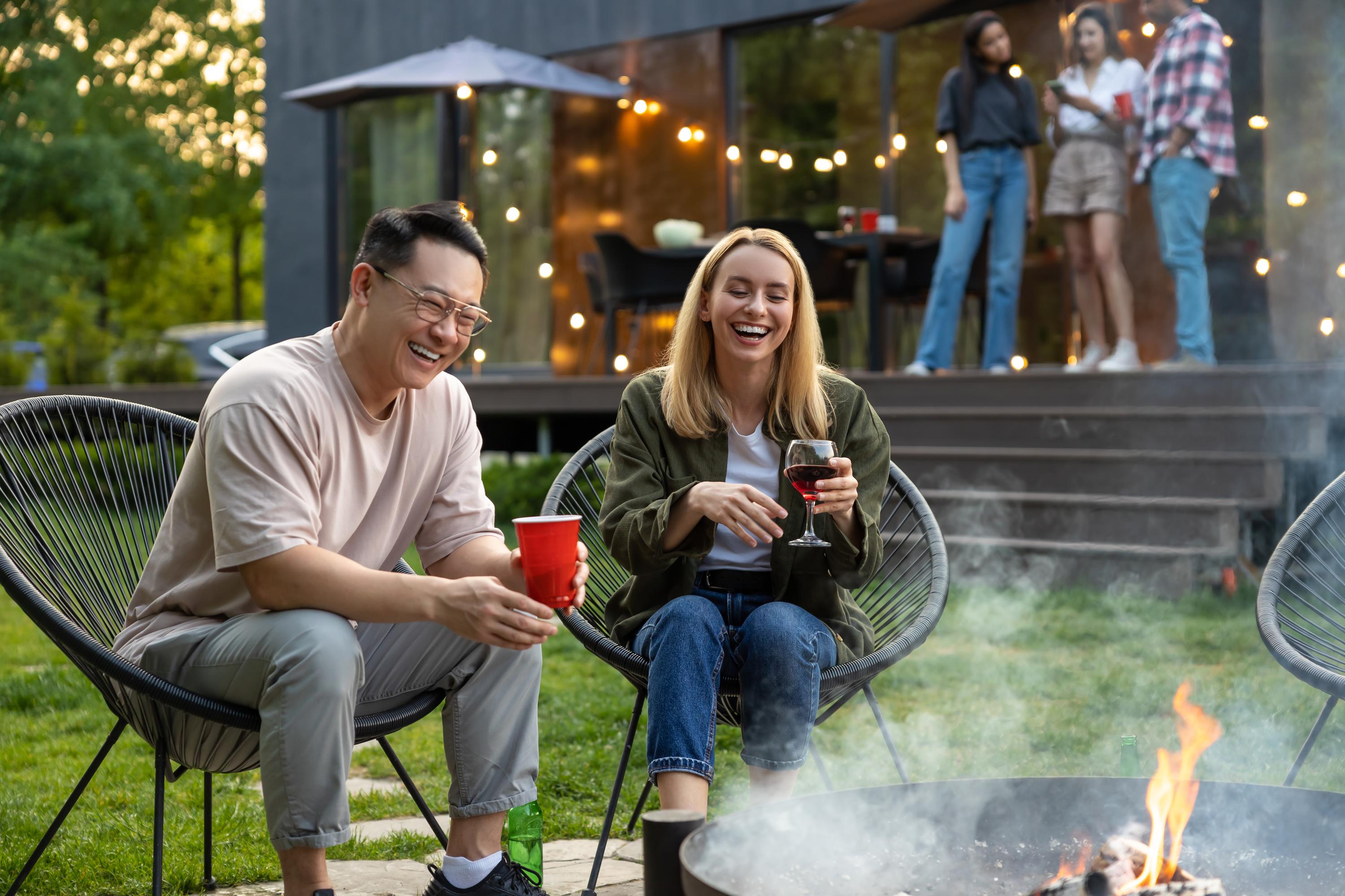 Spark Your Fourth of July at Paddle and Pines: Creekside, Pickleball, and Firepit Glow