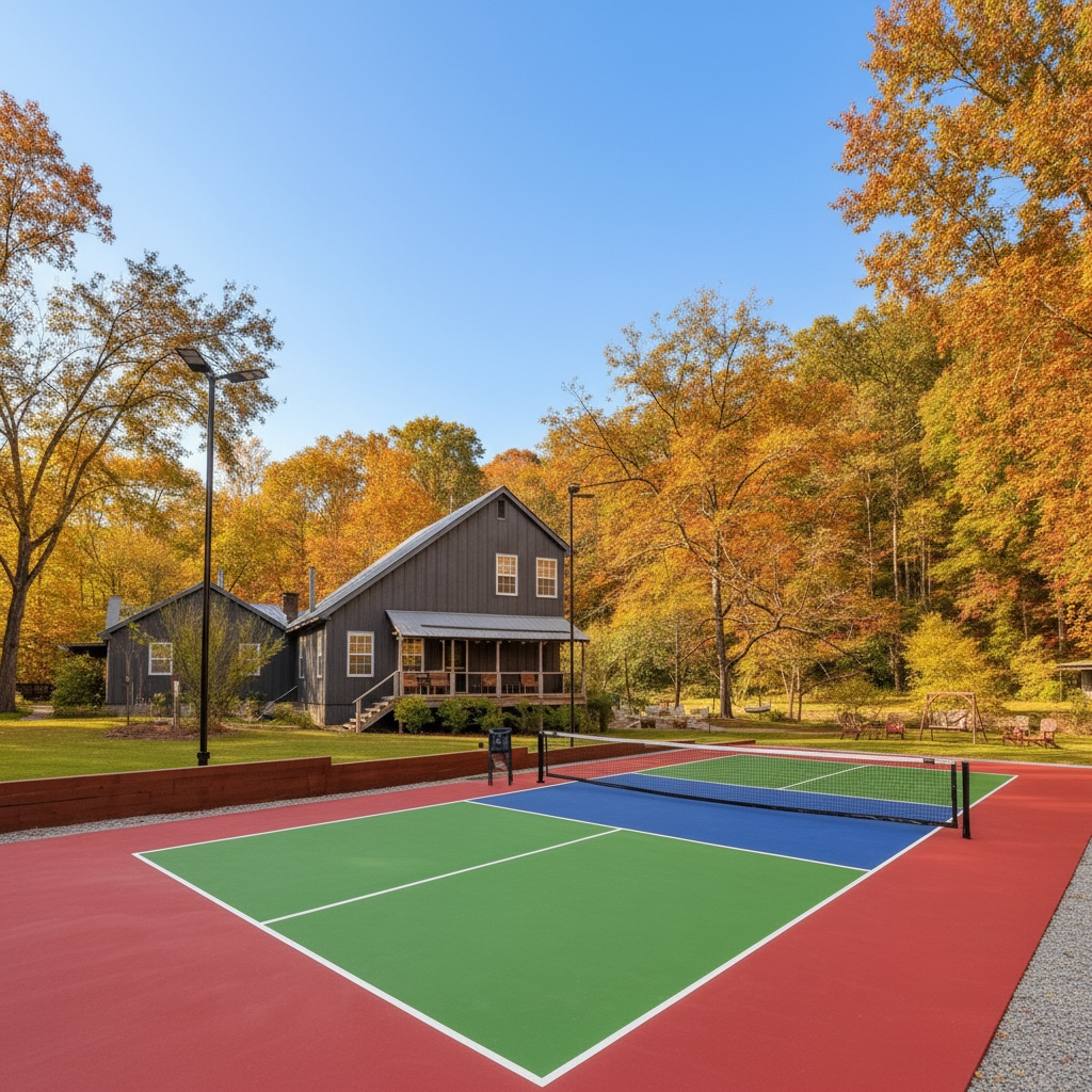 North Georgia Getaway Vibes: Private Pickleball, Fire‑Pit Nights and Room for the Whole Crew